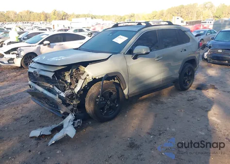 2021 Toyota Rav4 Xle from USA, damaged, VIN 2T3W1RFV2MW167220